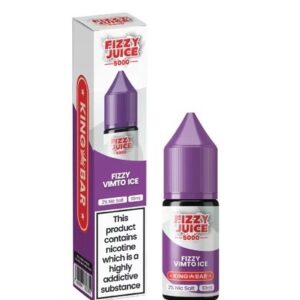 FIZZY VIMTO ICE 10ML NIC SALT FIZZY JUICE 5000