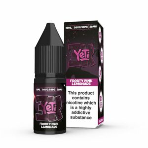 FROSTY PINK LEMONADE BAR SALTS 10ML NIC SALT YETI 3K