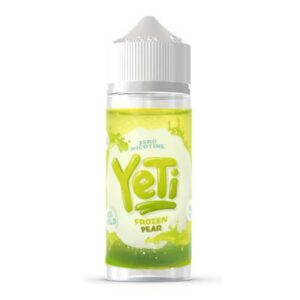 FROZEN PEAR 100ML E LIQUID YETI