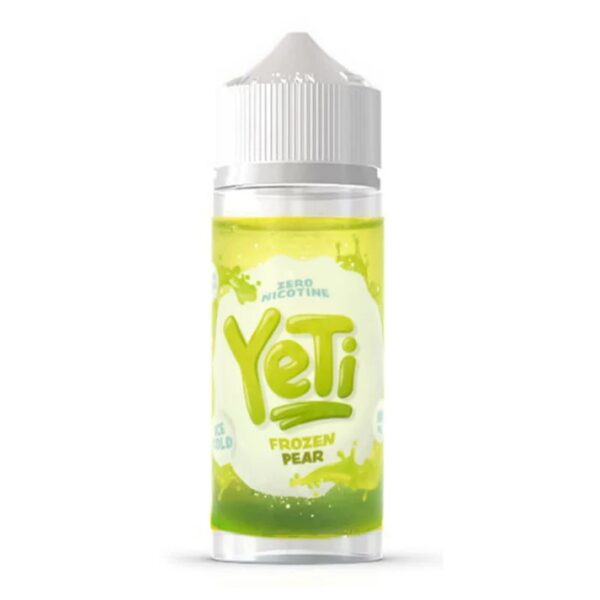 FROZEN PEAR 100ML E LIQUID YETI