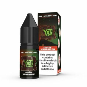 FROZEN WATERMELON BAR SALTS 10ML NIC SALT YETI 3K