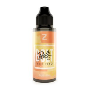 FRUIT PUNCH 100ML E LIQUID BOLT BY ZEUS JUICE
