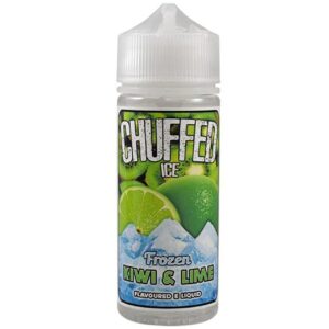 FROZEN KIWI & LIME (ICE) 100ML E LIQUID CHUFFED