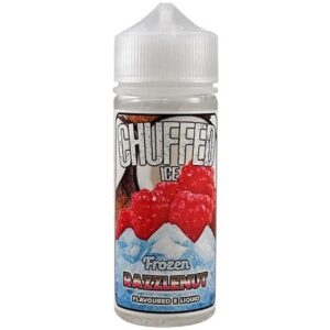 FROZEN RAZZLENUT (ICE) 100ML E LIQUID CHUFFED