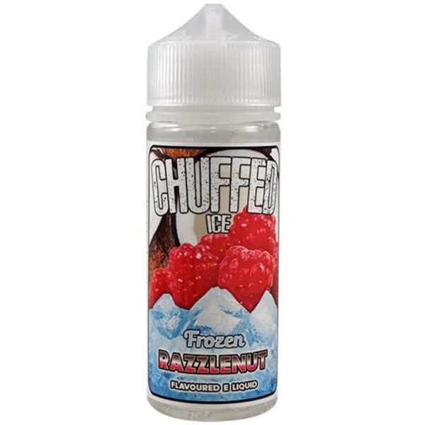 FROZEN RAZZLENUT (ICE) 100ML E LIQUID CHUFFED