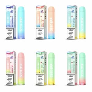 GEEK BAR MELOSO 600 DISPOSABLE VAPE KIT 20MG