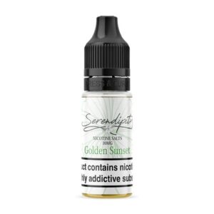 GOLDEN SUNSET 10ML NIC SALT SERENDIPITY