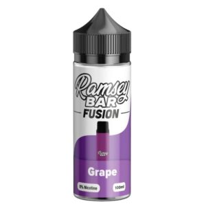GRAPE BAR FUSION 100ML E LIQUID RAMSEY