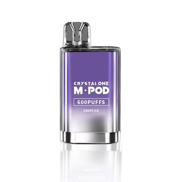 CRYSTAL ONE M POD 600 DISPOSABLE VAPE KIT 20MG - Image 33