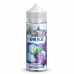 GRAPE ON ICE 100ML E LIQUID RAMSEY