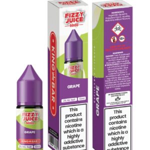 GRAPE RAINBOW SWEETS 10ML NIC SALT FIZZY JUICE 5000