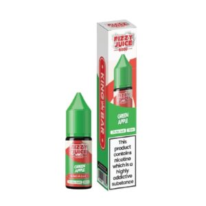 GREEN APPLE RAINBOW SKITTLES 10ML NIC SALT FIZZY JUICE 5000