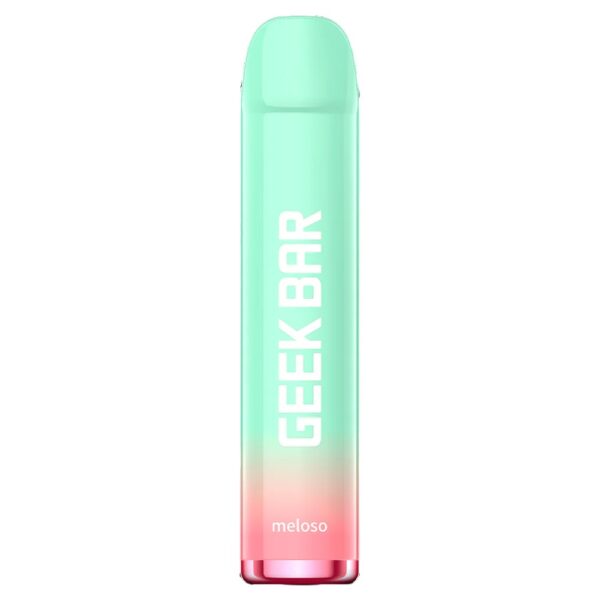 GEEK BAR MELOSO 600 DISPOSABLE VAPE KIT 20MG - Image 5