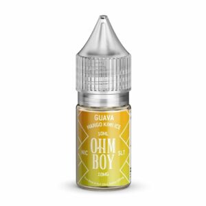 GUAVA MANGO KIWI ICE 10ML NIC SALT OHM BOY