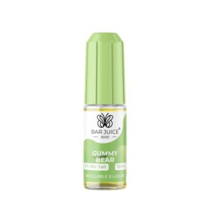 GUMMY BEAR 10ML NIC SALT BAR JUICE 5000