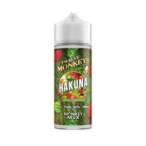 HAKUNA 100ML E LIQUID TWELVE MONKEYS