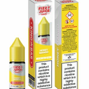 HONEY MANGO 10ML NIC SALT FIZZY JUICE 5000