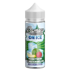 HONEYDEW & WATERMELON ON ICE 100ML E LIQUID RAMSEY