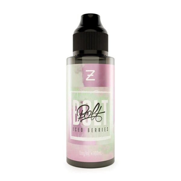 ICED BERRIES 100ML E LIQUID BOLT BY ZEUS JUICE