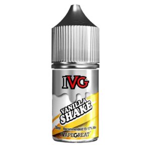 VANILLA MILKSHAKE 30ML CONCENTRATE IVG