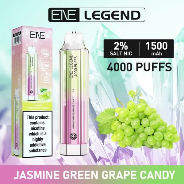 ENE LEGEND 4000 DISPOSABLE VAPE KIT 20MG - Image 22