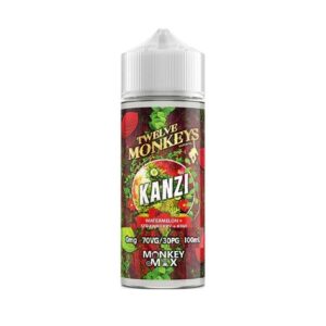 KANZI 100ML E LIQUID TWELVE MONKEYS