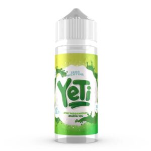 KIWI PASSIONFRUIT GUAVA ICE 100ML E LIQUID YETI