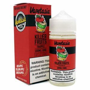 KILLER FRUITS TRAPPLE 100ML E LIQUID VAPETASIA