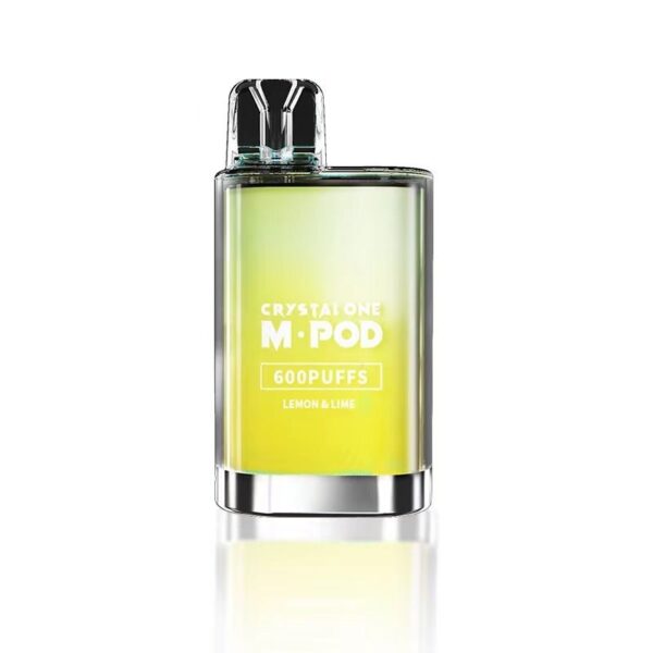 CRYSTAL ONE M POD 600 DISPOSABLE VAPE KIT 20MG - Image 28