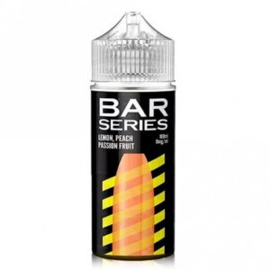 LEMON PEACH PASSION FRUIT 100ML E LIQUID BAR SERIES