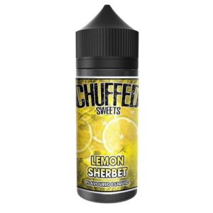 LEMON SHERBET (SWEETS) 100ML E LIQUID CHUFFED