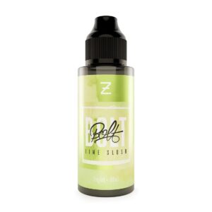 LIME SLUSH 100ML E LIQUID BOLT BY ZEUS JUICE