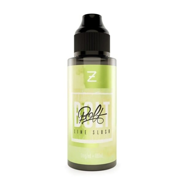 LIME SLUSH 100ML E LIQUID BOLT BY ZEUS JUICE