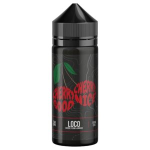 LOCO 100ML E LIQUID CHERRY GOOD CHERRY NICE
