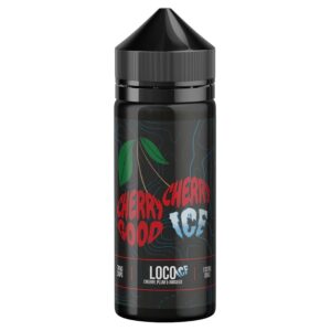 LOCO ICE 100ML E LIQUID CHERRY GOOD CHERRY ICE