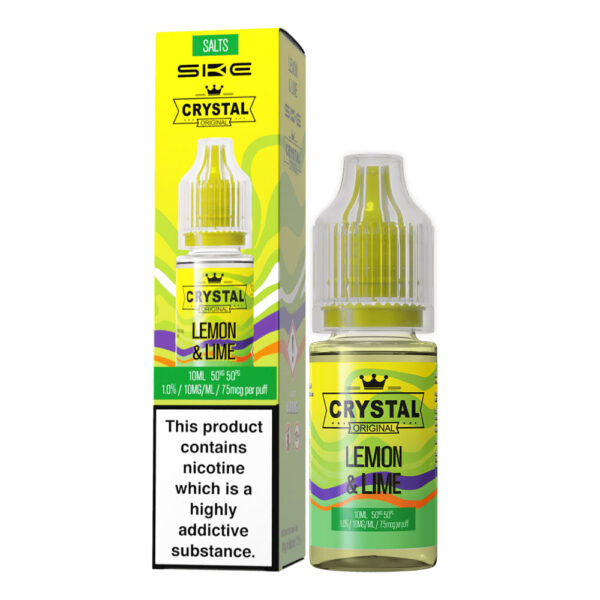 LEMON & LIME 10ML NIC SALT SKE CRYSTAL ORIGINAL