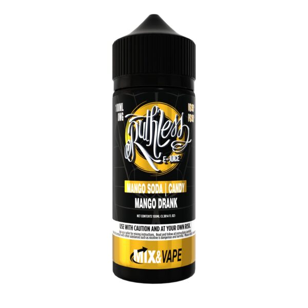 MANGO DRANK 100ML E LIQUID BY RUTHLESS