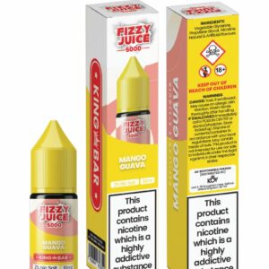 MANGO GUAVA 10ML NIC SALT FIZZY JUICE 5000