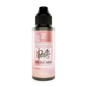 MANGO LYCHEE MENTHOL 100ML E LIQUID BOLT BY ZEUS JUICE