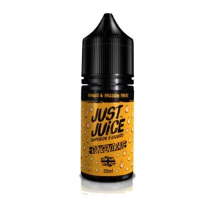 MANGO & PASSION FRUIT 30ML CONCENTRATE JUST JUICE