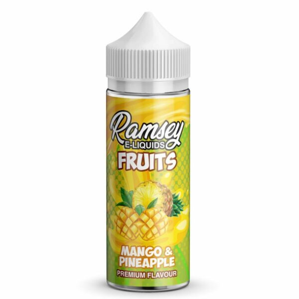 MANGO & PINEAPPLE FRUITS 100ML E LIQUID RAMSEY