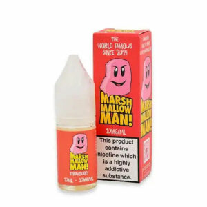 MARSH MALLOW MAN STRAWBERRY 10ML NIC SALT MARINA VAPE