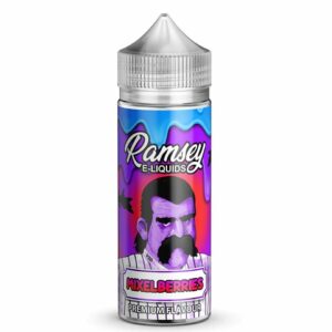 MIXELBERRIES 100ML E LIQUID RAMSEY