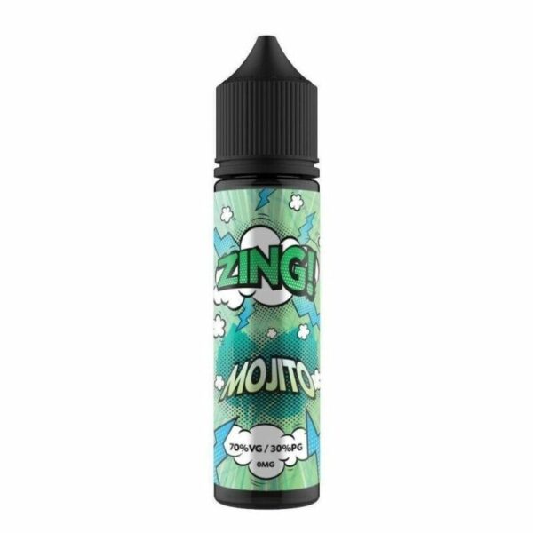 MOJITO 50ML E LIQUID ZING