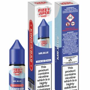 MR BLUE 10ML NIC SALT FIZZY JUICE 5000