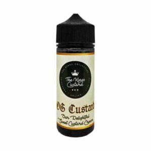 OG CUSTARD 100ML E LIQUID THE KINGS CUSTARD