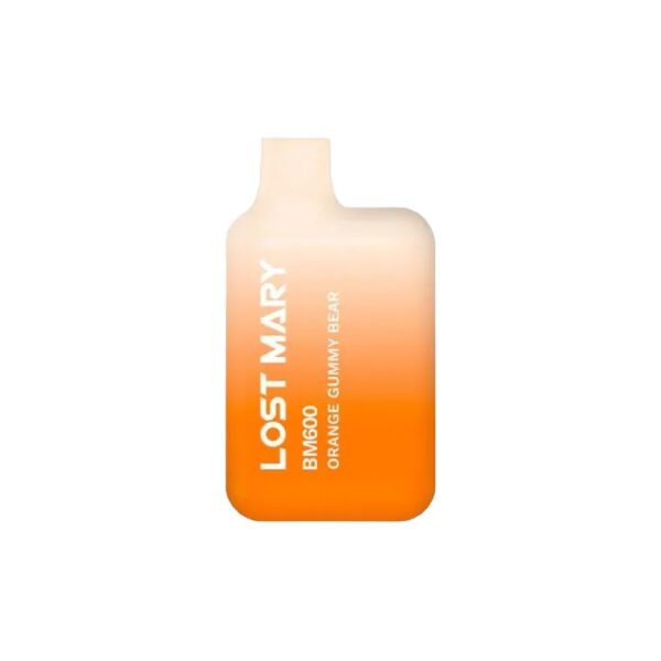 LOST MARY BM600 DISPOSABLE VAPE KIT 20MG PACK OF 10 - Image 13
