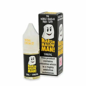 ORIGINAL MARSH MALLOW MAN 10ML NIC SALT MARINA VAPE
