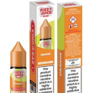 ORANGE RAINBOW SWEETS 10ML NIC SALT FIZZY JUICE 5000