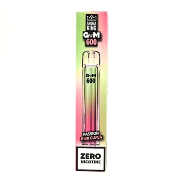 AROMA KING GEM 600 DISPOSABLE VAPE KIT 0MG EXP - Image 17